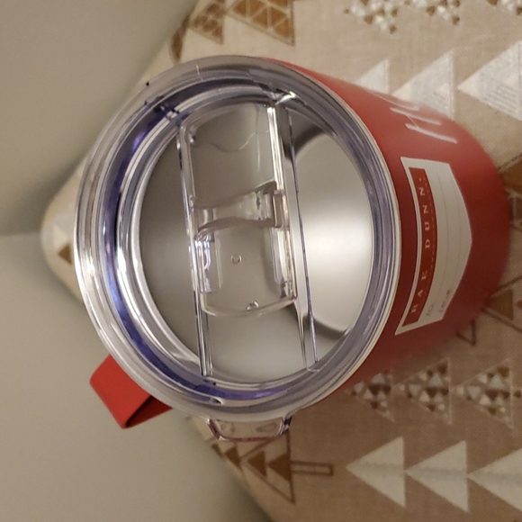 Rae Dunn Insulated Stainless Steel Christmas Mug Ho Ho Ho - Picture 3 of 3